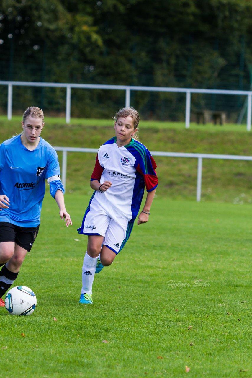 Bild 223 - B-Juniorinnen SV Henstedt Ulzburg - Frauen Bramfelder SV 3 : Ergebnis: 9:0